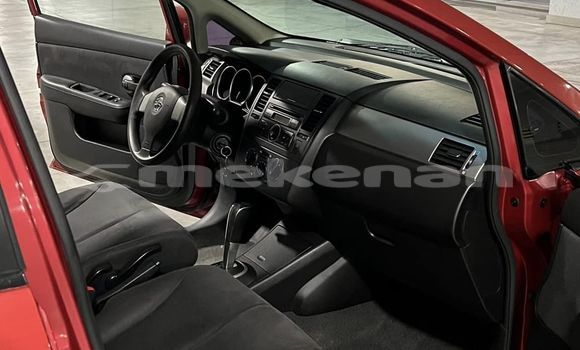 Buy Used Nissan Tiida Red Car in Angeghakot in Syunik Buy Used Nissan Tiida Red Car in Angeghakot in Syunik