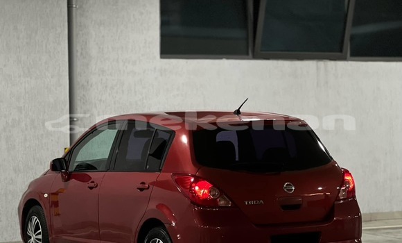Buy Used Nissan Tiida Red Car in Angeghakot in Syunik Buy Used Nissan Tiida Red Car in Angeghakot in Syunik