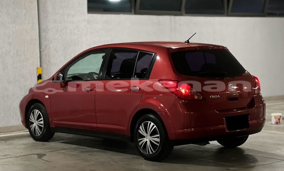 Buy Used Nissan Tiida Red Car in Angeghakot in Syunik Buy Used Nissan Tiida Red Car in Angeghakot in Syunik