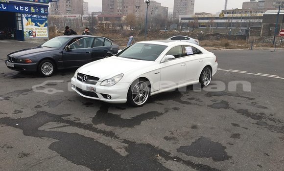 Buy Used Mercedes-Benz CLS-klasse White Car in Yerevan in Yerevan Buy Used Mercedes-Benz CLS-klasse White Car in Yerevan in Yerevan