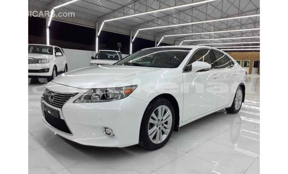 Buy Import Lexus ES White Car in Import - Dubai in Aragatsotn Buy Import Lexus ES White Car in Import - Dubai in Aragatsotn