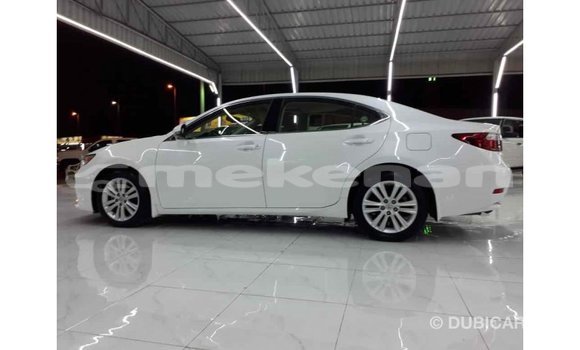 Buy Import Lexus ES White Car in Import - Dubai in Aragatsotn Buy Import Lexus ES White Car in Import - Dubai in Aragatsotn