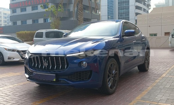 Buy Used Maserati Levante Blue Car in Yerevan in Yerevan Buy Used Maserati Levante Blue Car in Yerevan in Yerevan