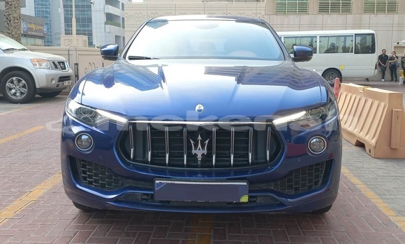 Buy Used Maserati Levante Blue Car in Yerevan in Yerevan Buy Used Maserati Levante Blue Car in Yerevan in Yerevan