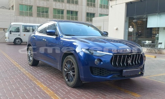 Buy Used Maserati Levante Blue Car in Yerevan in Yerevan Buy Used Maserati Levante Blue Car in Yerevan in Yerevan
