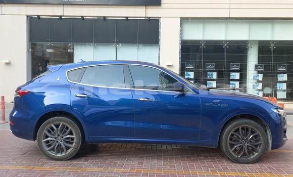 Buy Used Maserati Levante Blue Car in Yerevan in Yerevan Buy Used Maserati Levante Blue Car in Yerevan in Yerevan