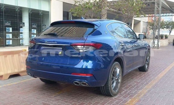Buy Used Maserati Levante Blue Car in Yerevan in Yerevan Buy Used Maserati Levante Blue Car in Yerevan in Yerevan