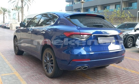 Buy Used Maserati Levante Blue Car in Yerevan in Yerevan Buy Used Maserati Levante Blue Car in Yerevan in Yerevan