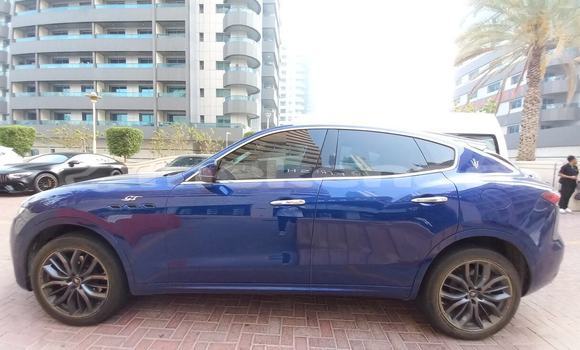 Buy Used Maserati Levante Blue Car in Yerevan in Yerevan Buy Used Maserati Levante Blue Car in Yerevan in Yerevan