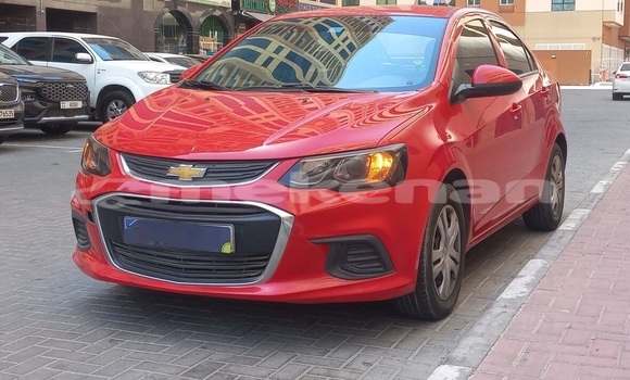 Buy Used Chevrolet Aveo Red Car in Ararat in Ararat