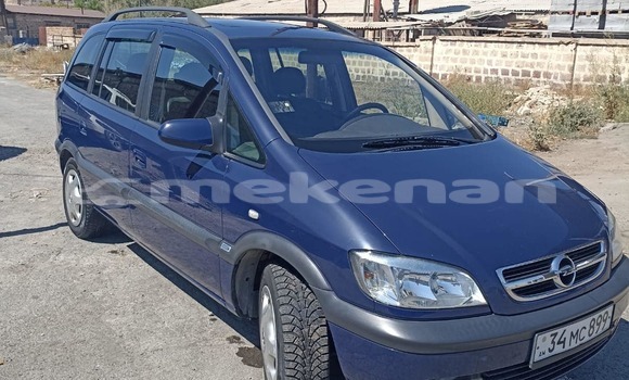 Buy Used Opel Zafira Other Car in Armavir in Armavir Buy Used Opel Zafira Other Car in Armavir in Armavir