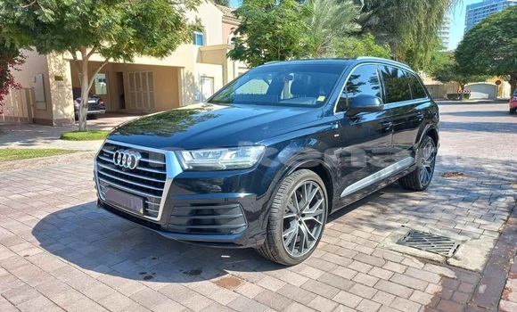Buy Used Audi Q7 Blue Car in Yerevan in Yerevan