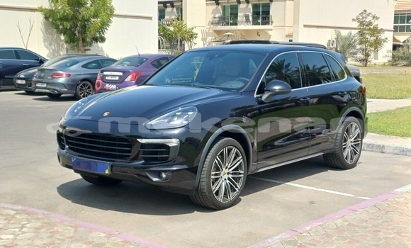 Buy Used Porsche Cayenne Black Car in Tashir in Lori Buy Used Porsche Cayenne Black Car in Tashir in Lori