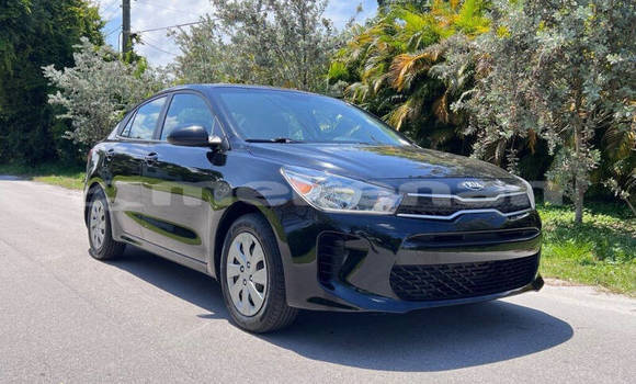 Buy Used Kia Rio Black Car in Yerevan in Yerevan