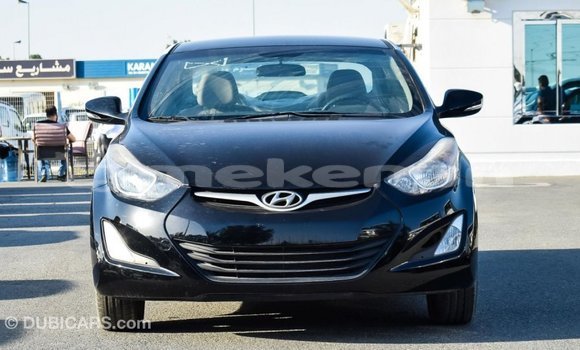 Buy Import Hyundai Elantra Black Car in Import - Dubai in Aragatsotn Buy Import Hyundai Elantra Black Car in Import - Dubai in Aragatsotn