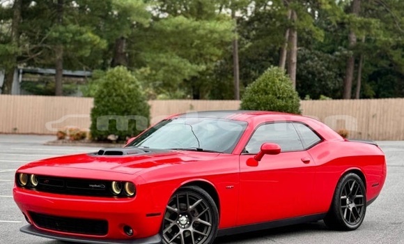 Buy Used Dodge Challenger Red Car in Yerevan in Yerevan Buy Used Dodge Challenger Red Car in Yerevan in Yerevan