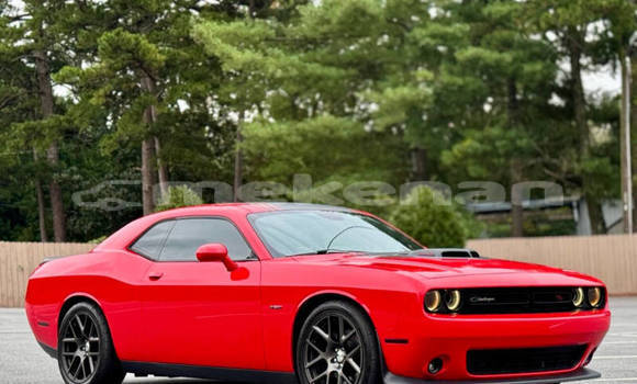 Buy Used Dodge Challenger Red Car in Yerevan in Yerevan Buy Used Dodge Challenger Red Car in Yerevan in Yerevan
