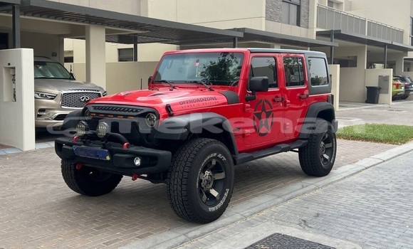 Buy Used Jeep Wrangler Red Car in Kapan in Syunik Buy Used Jeep Wrangler Red Car in Kapan in Syunik