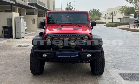 Buy Used Jeep Wrangler Red Car in Kapan in Syunik Buy Used Jeep Wrangler Red Car in Kapan in Syunik