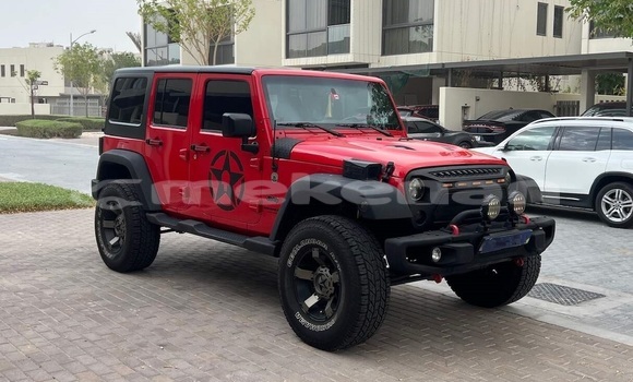 Buy Used Jeep Wrangler Red Car in Kapan in Syunik Buy Used Jeep Wrangler Red Car in Kapan in Syunik