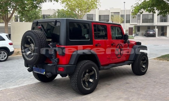 Buy Used Jeep Wrangler Red Car in Kapan in Syunik Buy Used Jeep Wrangler Red Car in Kapan in Syunik