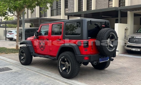 Buy Used Jeep Wrangler Red Car in Kapan in Syunik Buy Used Jeep Wrangler Red Car in Kapan in Syunik