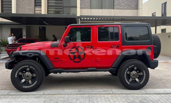 Buy Used Jeep Wrangler Red Car in Kapan in Syunik Buy Used Jeep Wrangler Red Car in Kapan in Syunik