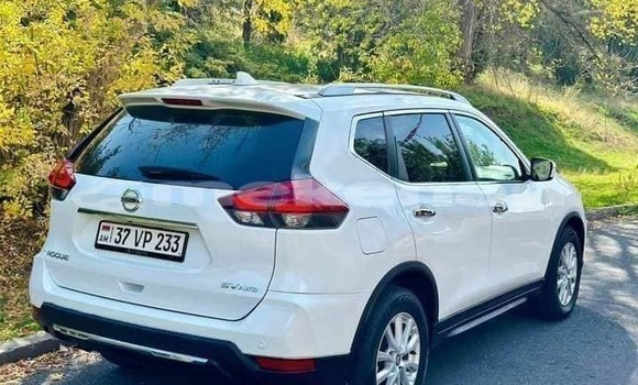 Buy Used Nissan Rogue White Car in Ashtarak in Aragatsotn Buy Used Nissan Rogue White Car in Ashtarak in Aragatsotn