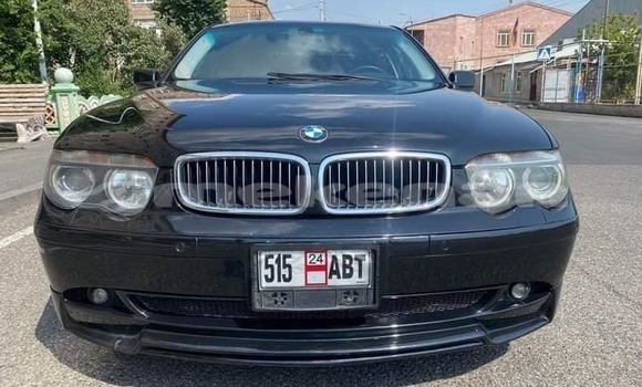 Buy Used BMW 700 Black Car in Ararat in Ararat Buy Used BMW 700 Black Car in Ararat in Ararat