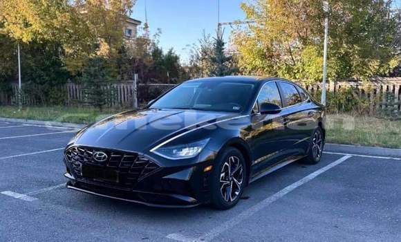 Buy Used Hyundai Sonata Black Car in Ararat in Ararat