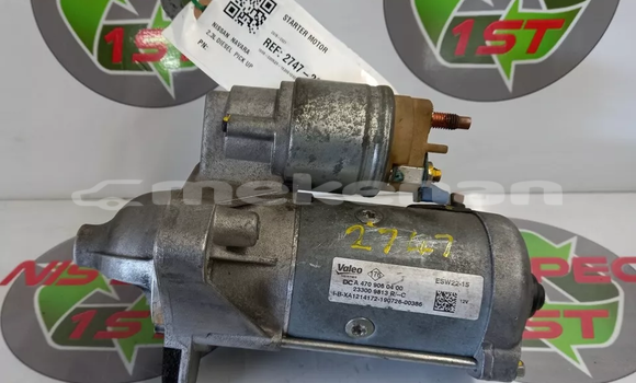 Buy Nissan Starter Motor. in Yerevan in Yerevan Buy Nissan Starter Motor. in Yerevan in Yerevan