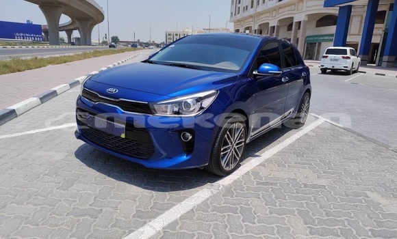 Buy Used Kia Rio Blue Car in Yerevan in Yerevan Buy Used Kia Rio Blue Car in Yerevan in Yerevan