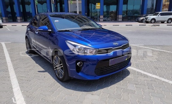 Buy Used Kia Rio Blue Car in Yerevan in Yerevan Buy Used Kia Rio Blue Car in Yerevan in Yerevan