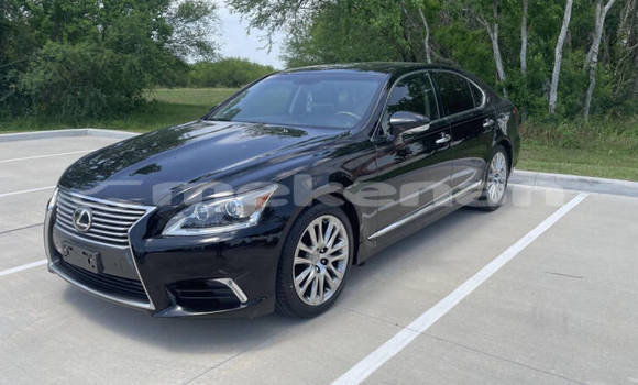 Buy Used Lexus LS Black Car in Sevan in Gegharkunik