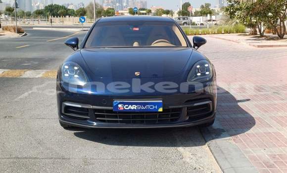 Buy Used Porsche Panamera Blue Car in Tashir in Lori Buy Used Porsche Panamera Blue Car in Tashir in Lori