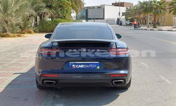 Buy Used Porsche Panamera Blue Car in Tashir in Lori Buy Used Porsche Panamera Blue Car in Tashir in Lori