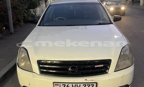 Buy Used Nissan Teana White Car in Yerevan in Yerevan Buy Used Nissan Teana White Car in Yerevan in Yerevan