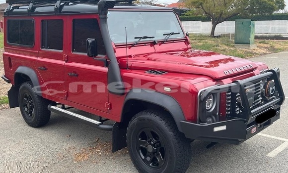 Buy Used Land Rover Defender Red Car in Tashir in Lori