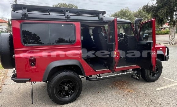 Buy Used Land Rover Defender Red Car in Tashir in Lori Buy Used Land Rover Defender Red Car in Tashir in Lori