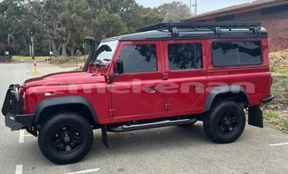 Buy Used Land Rover Defender Red Car in Tashir in Lori Buy Used Land Rover Defender Red Car in Tashir in Lori