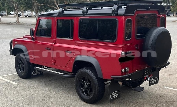 Buy Used Land Rover Defender Red Car in Tashir in Lori Buy Used Land Rover Defender Red Car in Tashir in Lori