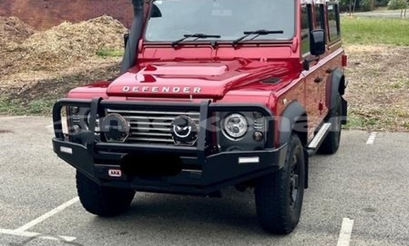 Buy Used Land Rover Defender Red Car in Tashir in Lori Buy Used Land Rover Defender Red Car in Tashir in Lori