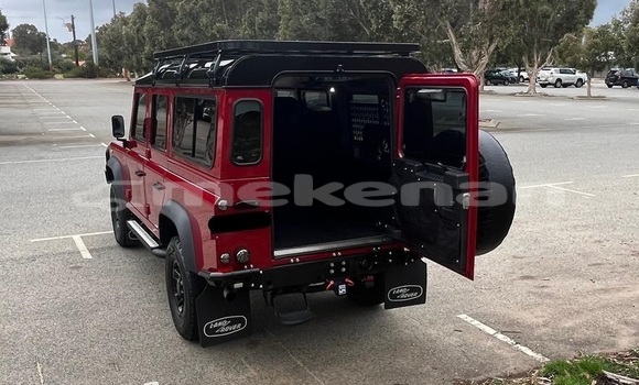Buy Used Land Rover Defender Red Car in Tashir in Lori Buy Used Land Rover Defender Red Car in Tashir in Lori