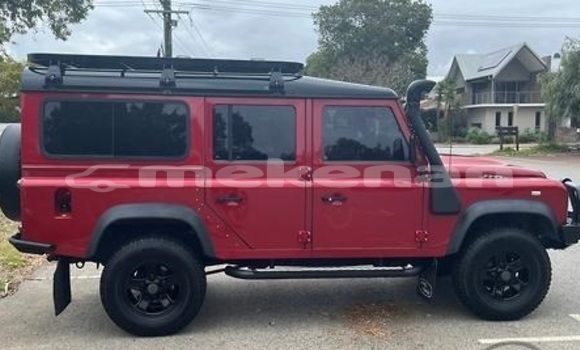 Buy Used Land Rover Defender Red Car in Tashir in Lori Buy Used Land Rover Defender Red Car in Tashir in Lori