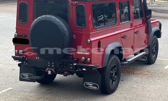 Buy Used Land Rover Defender Red Car in Tashir in Lori Buy Used Land Rover Defender Red Car in Tashir in Lori