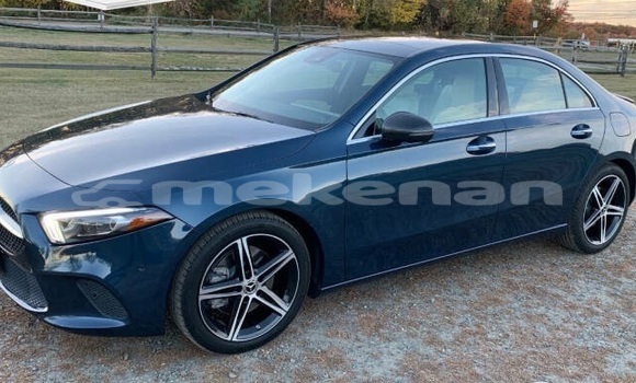 Buy Used Mercedes-Benz A–Class Blue Car in Tashir in Lori