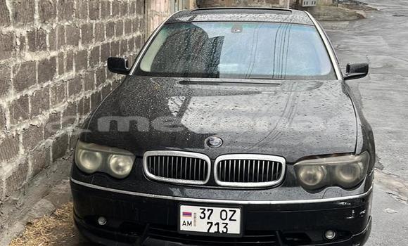Buy Used BMW 7-Series Black Car in Yerevan in Yerevan