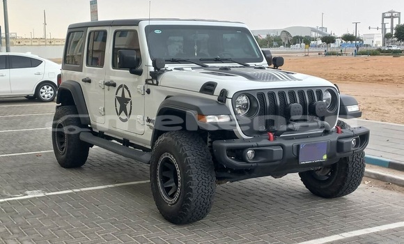 Buy Used Jeep Wrangler White Car in Yerevan in Yerevan Buy Used Jeep Wrangler White Car in Yerevan in Yerevan