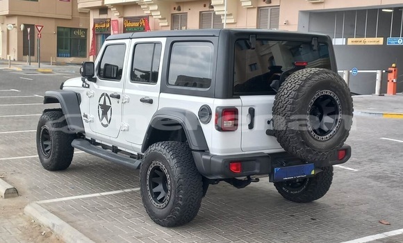 Buy Used Jeep Wrangler White Car in Yerevan in Yerevan Buy Used Jeep Wrangler White Car in Yerevan in Yerevan