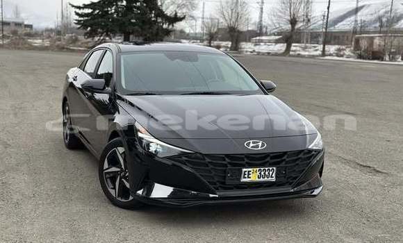 Buy Used Hyundai Elantra Black Car in Armavir in Armavir